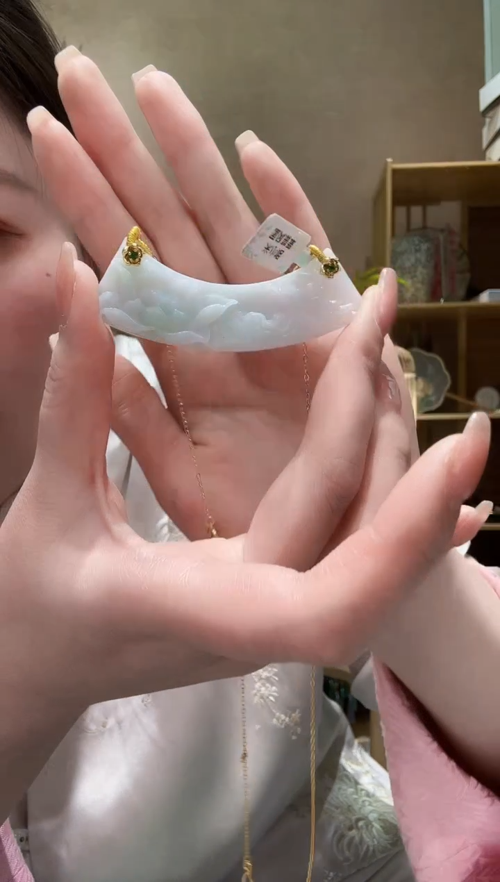 【闪购商品】翡翠颈饰未镶嵌吊坠
