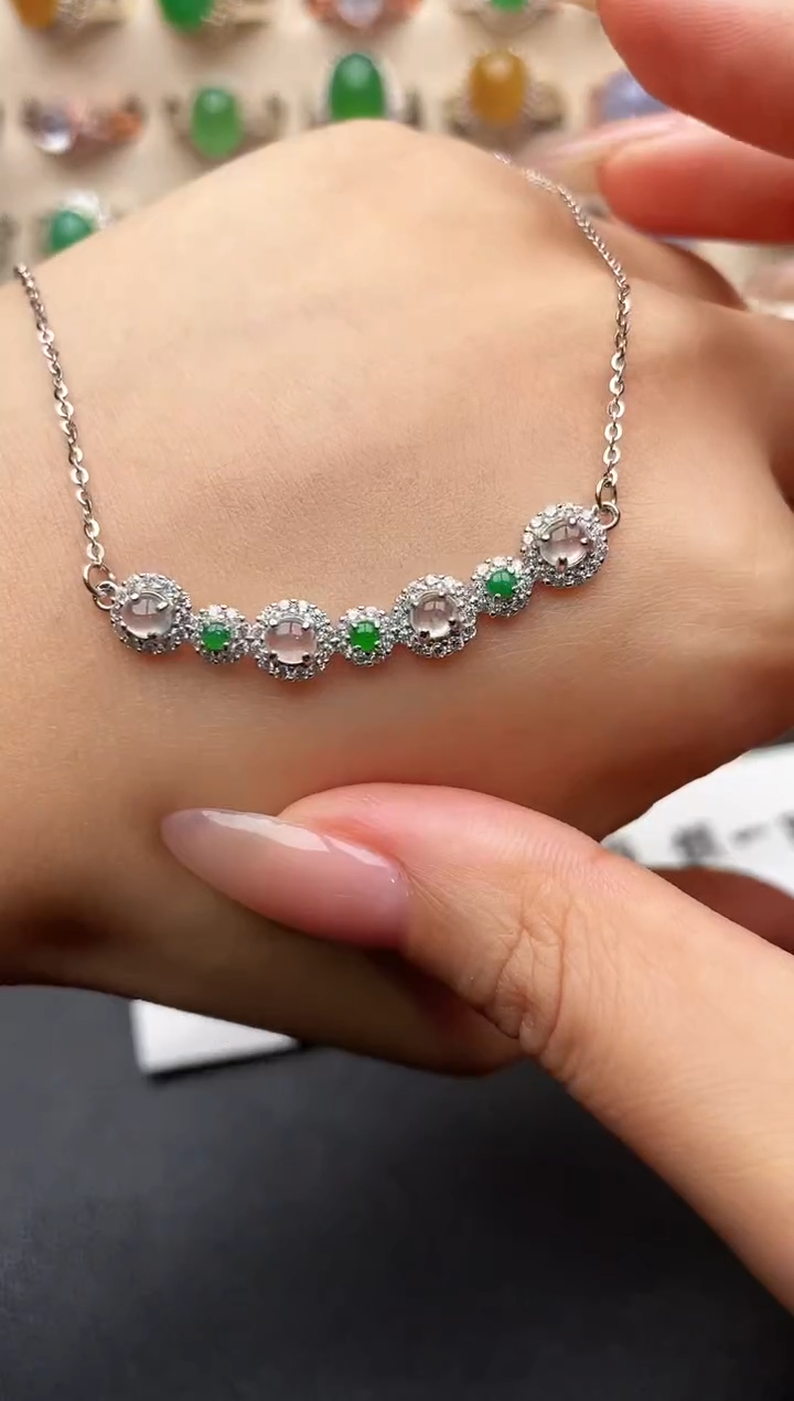 未镶嵌戒指翡翠一物一证一礼盒