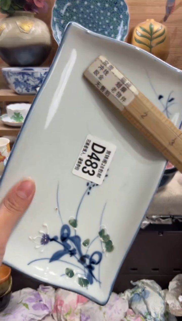 瓷片关*      D483