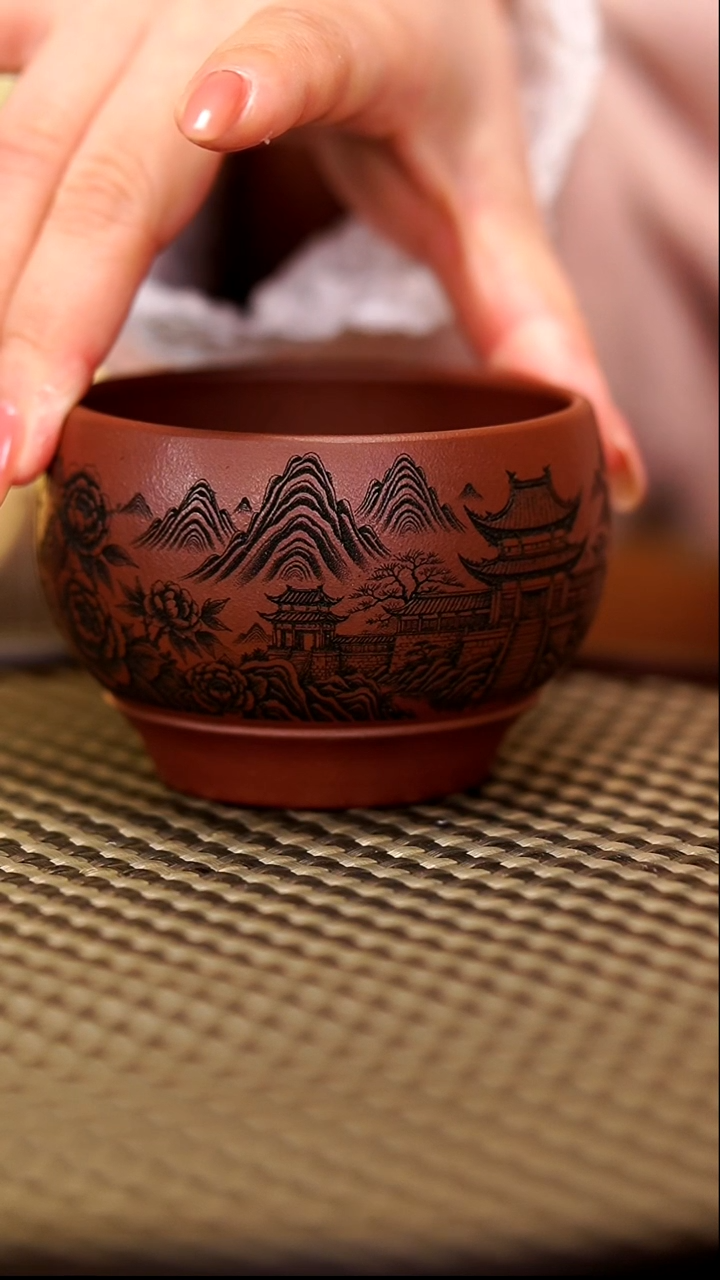 茶壶紫砂紫砂作品1230主人杯