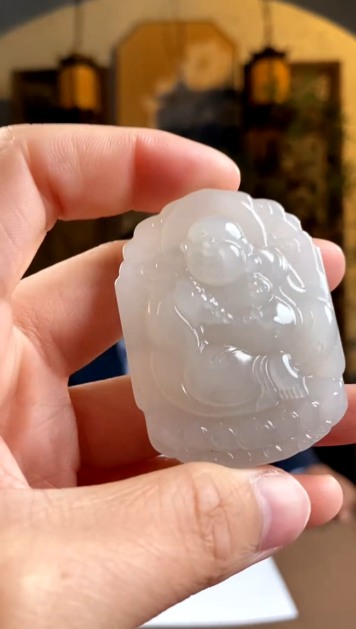 【闪购商品】和田玉颈饰未镶嵌A490