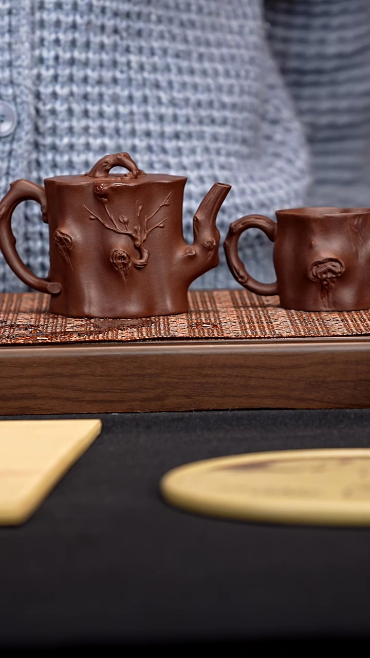 【闪购商品】全手梅桩 一物见春