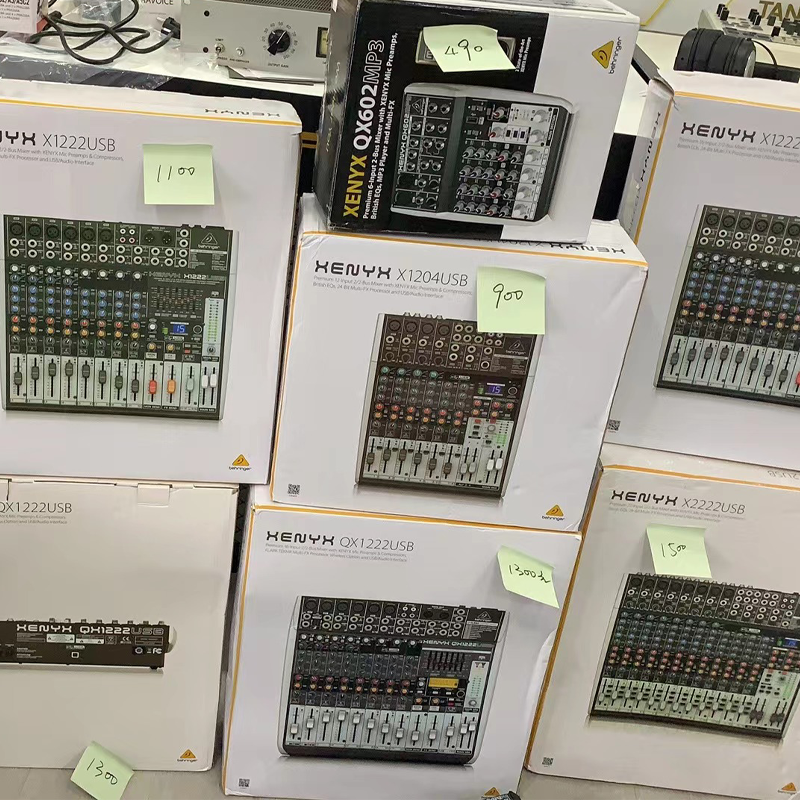 【2号】滢万音频  S32 WING X32 M32等舞台调音台设备样机