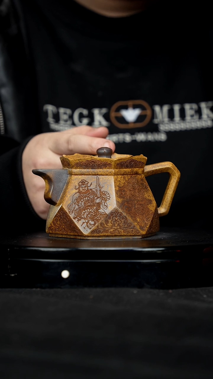 【闪购商品】宜兴原矿高端紫砂78