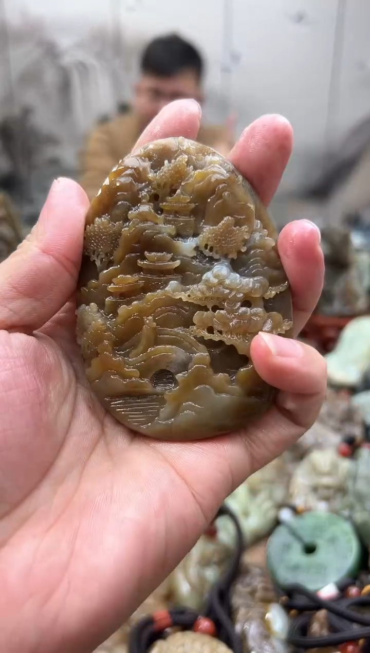 【闪购商品】和田玉把件未镶嵌1