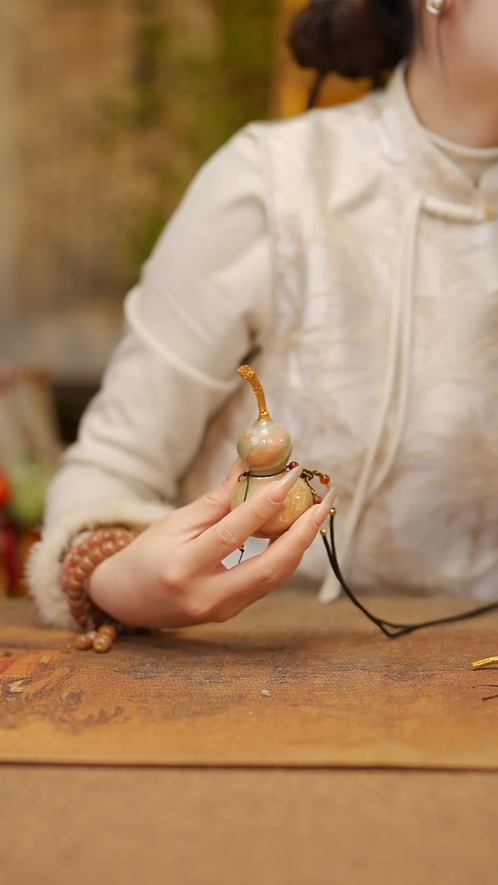 【闪购商品】80宴禾堂漆艺工艺小葫芦68