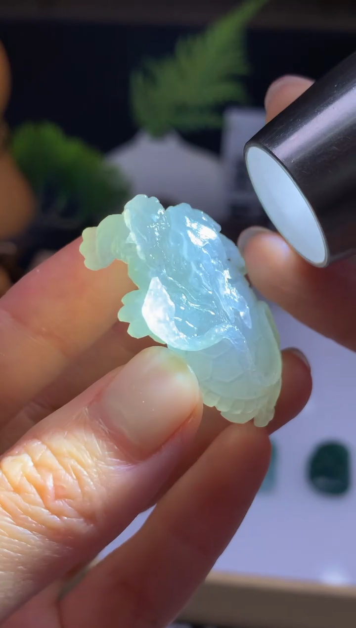 定制翡翠未镶嵌1****走---91315