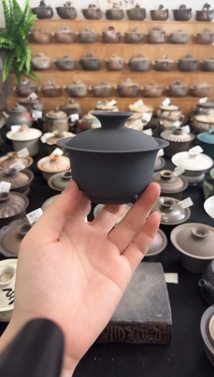【闪购商品】壶372墨山阁茶器纯手工制作