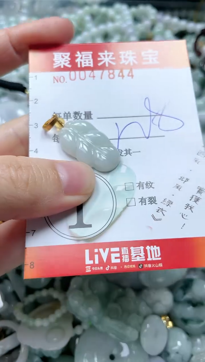 【闪购商品】翡翠颈饰未镶嵌闪购0047844