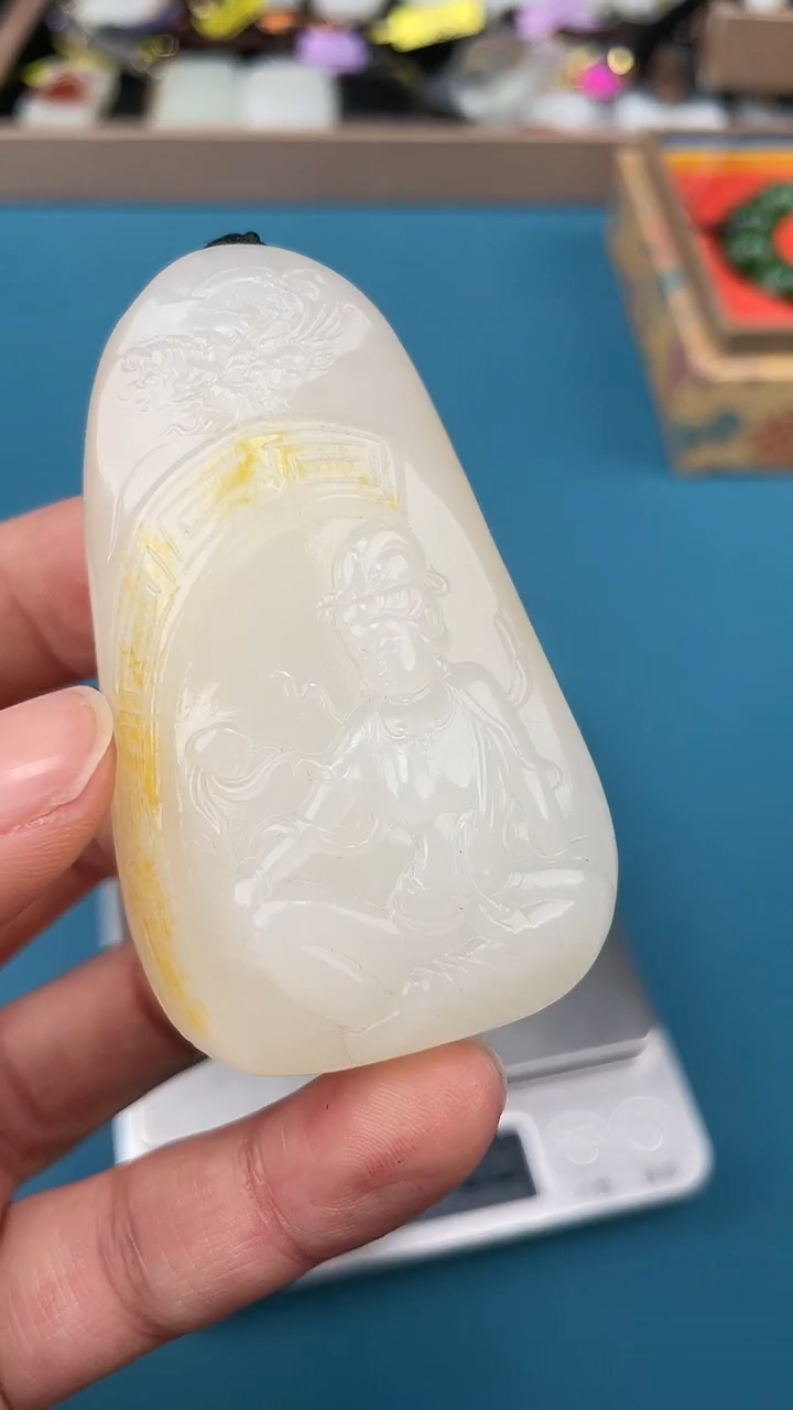 颈饰未镶嵌和田玉12.30XT多样性拍一发一2