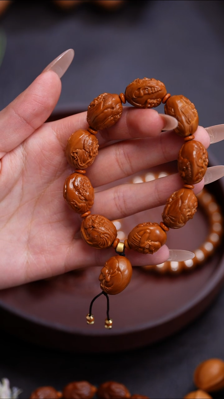 手串橄榄核苏工橄榄核