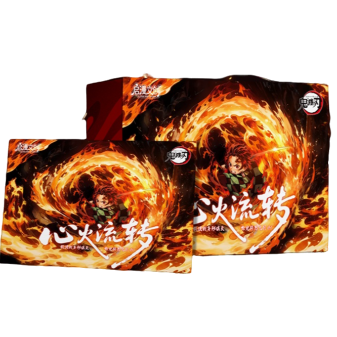 【大转盘】启漫文创《鬼灭之刃》心火流转收藏色纸系列收藏盲盒（代拆）