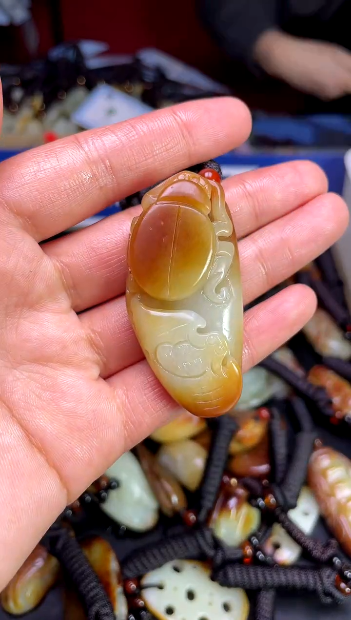 【闪购商品】和田玉颈饰未镶嵌123