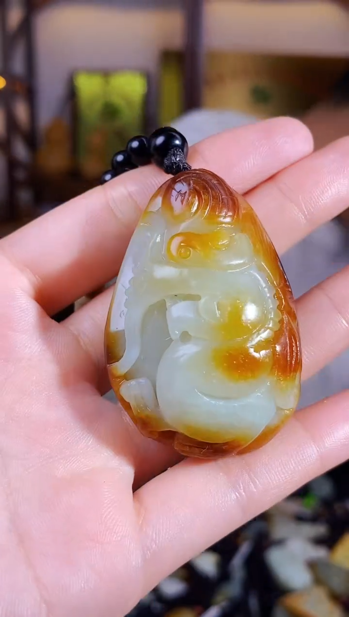 【闪购商品】和田玉颈饰未镶嵌1