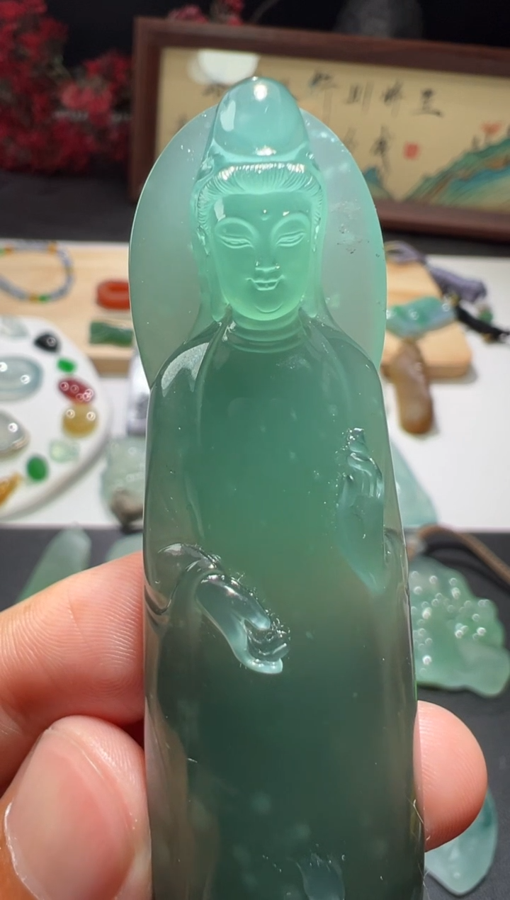 【闪购商品】定制翡翠未镶嵌天然缅甸A货翡翠