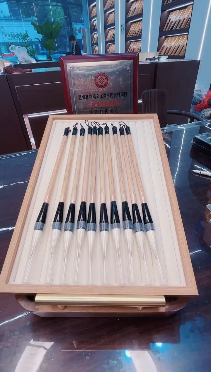 超级福利，安澜 非遗传承10支