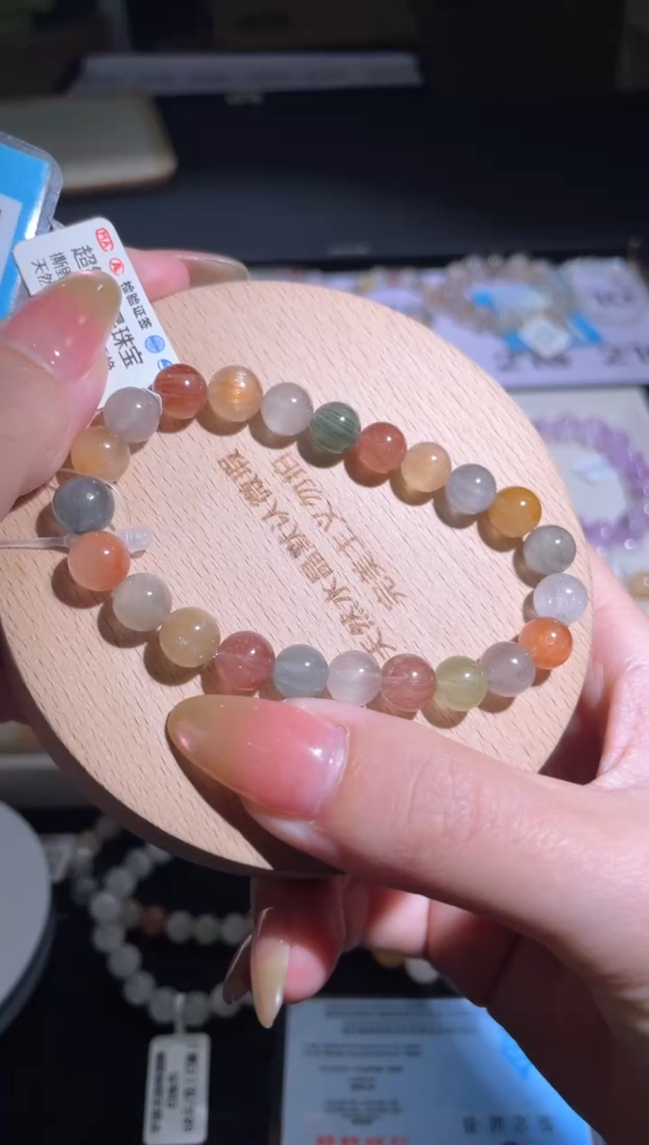 水晶手链未镶嵌211号多样性发货一X 8+