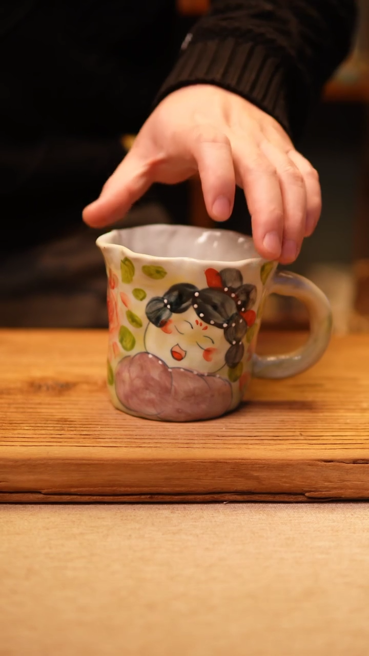 【闪购商品】@@陶园瓷舍@@纯手工手绘@高温釉下彩