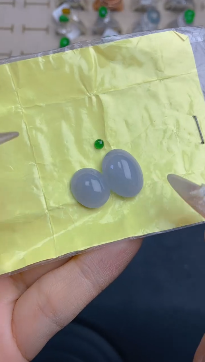 未镶嵌定制翡翠天然翡翠蛋面43