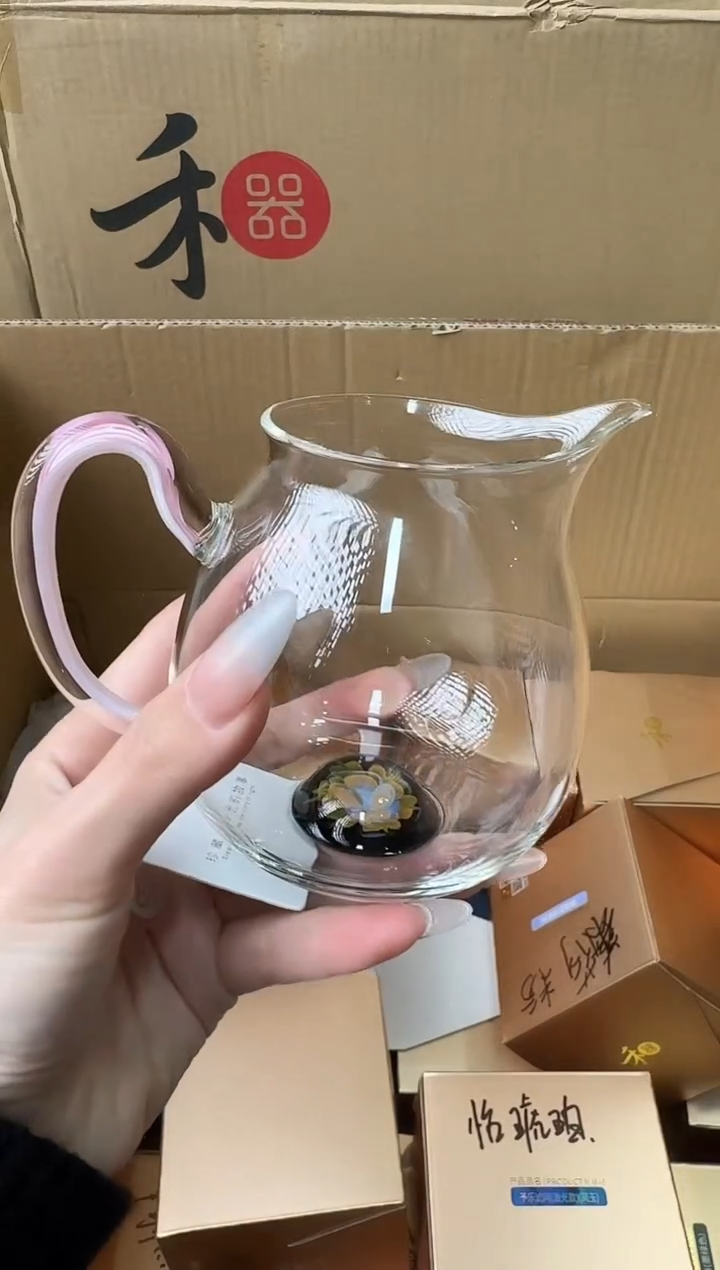 【闪购商品】@@禾器花语清悦凤尾粉玉