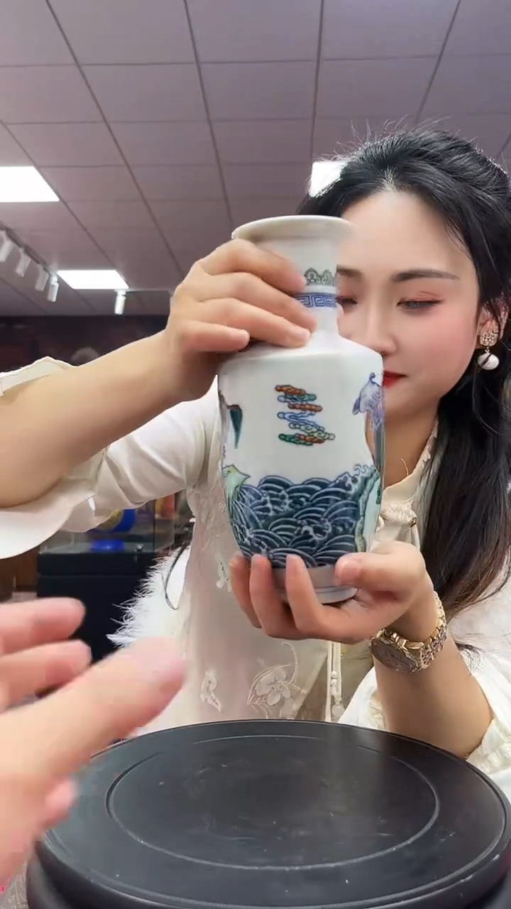 【闪购商品】摆件H40瓷批发不固定/件