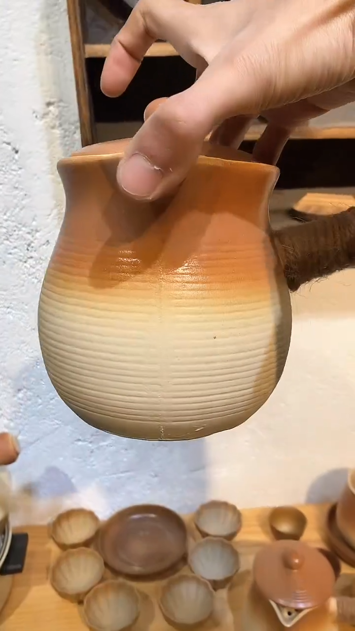 【闪购商品】1000ml美人罐罐壶罐罐壶+陶瓷盖