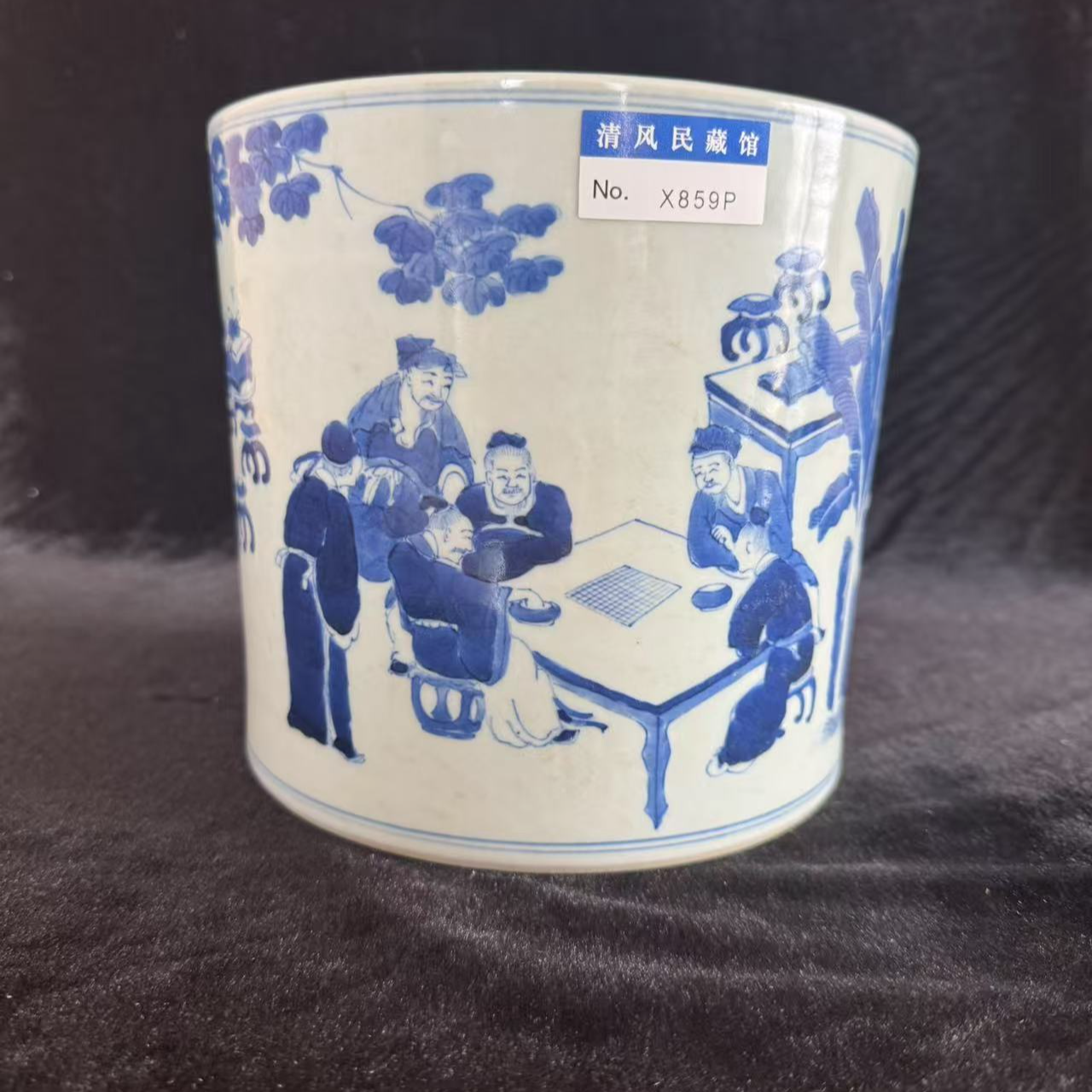 人物故事图笔海X859P