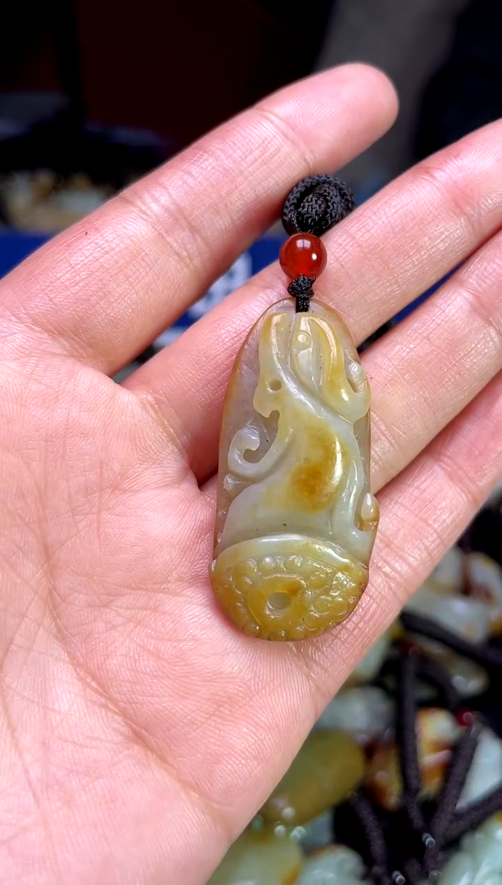 【闪购商品】和田玉颈饰未镶嵌3