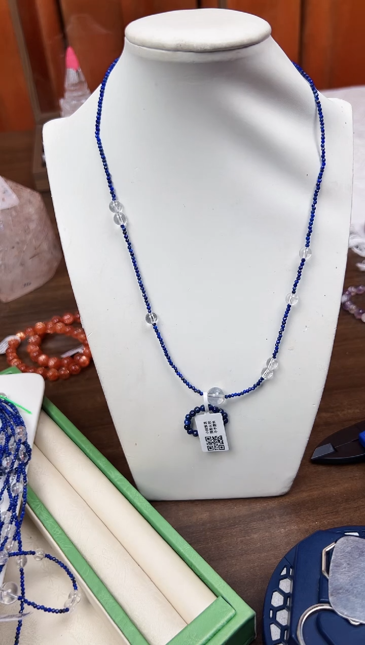 未镶嵌青金石套装悦3676 多样性发一件