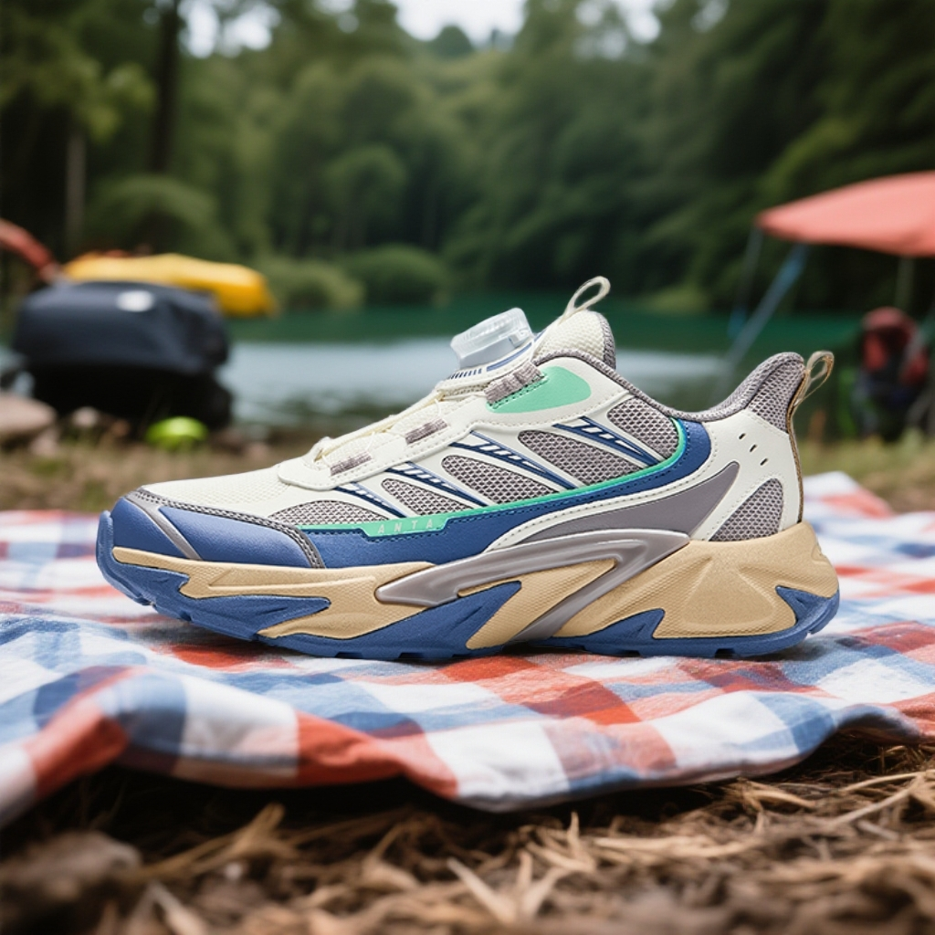 【探野2代】安踏儿童休闲鞋25新款舒适防滑耐磨青少年轻户外鞋子