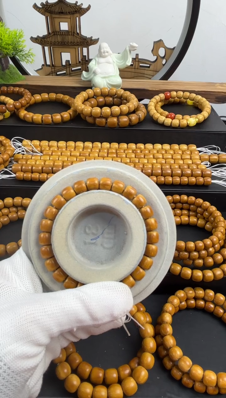 【闪购商品】紫金鼠手串紫金鼠黄金甲实心老型8.6