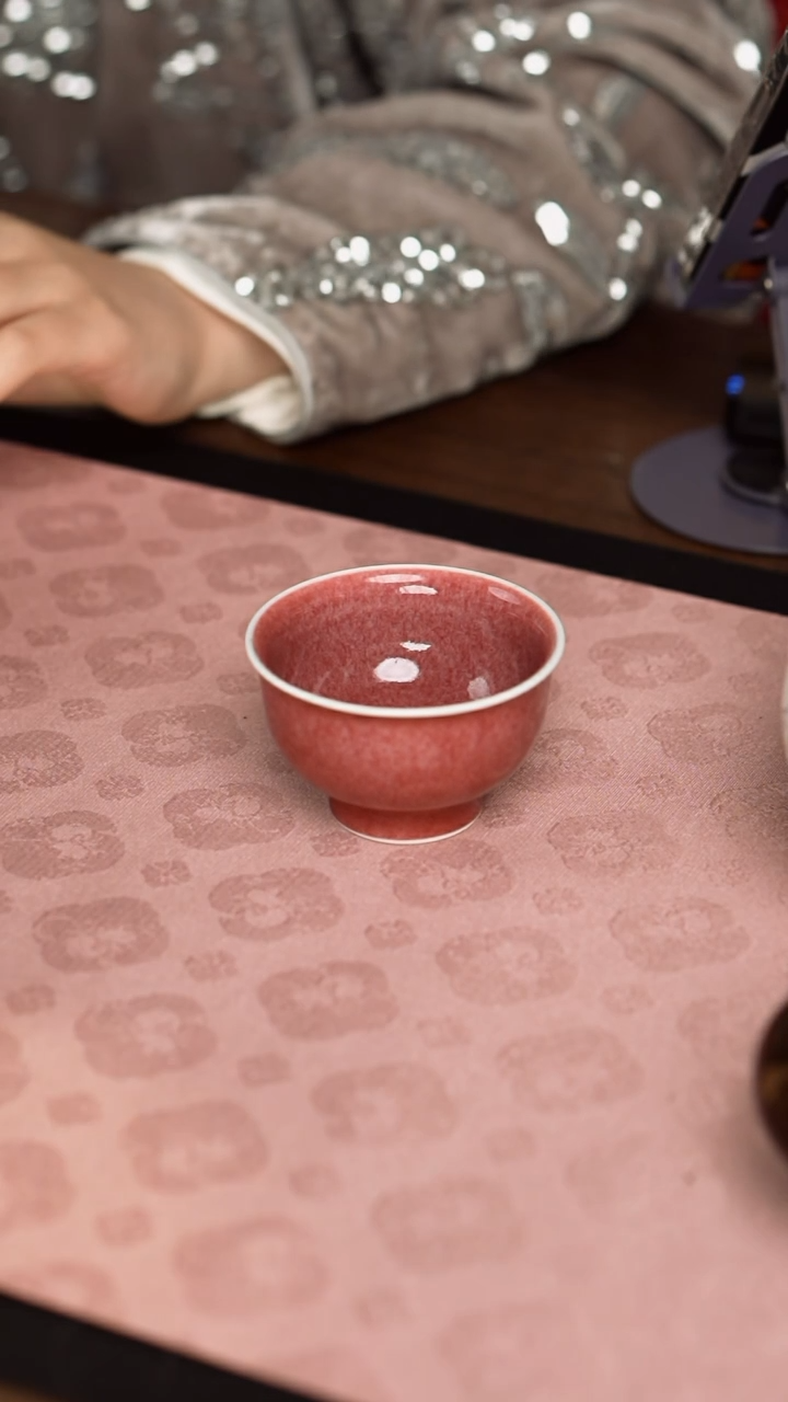 【闪购商品】闪购闪购闪购豇豆红杯子