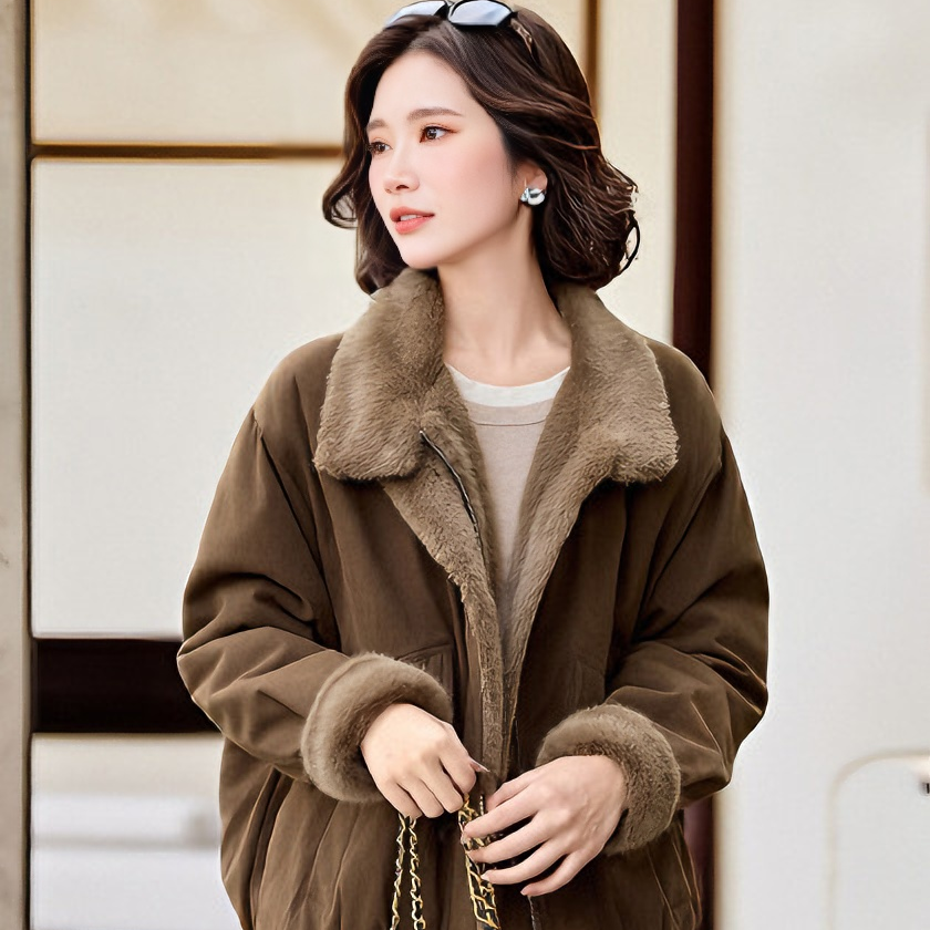 CHEN HENG  女士棉衣（FZ）5D6201