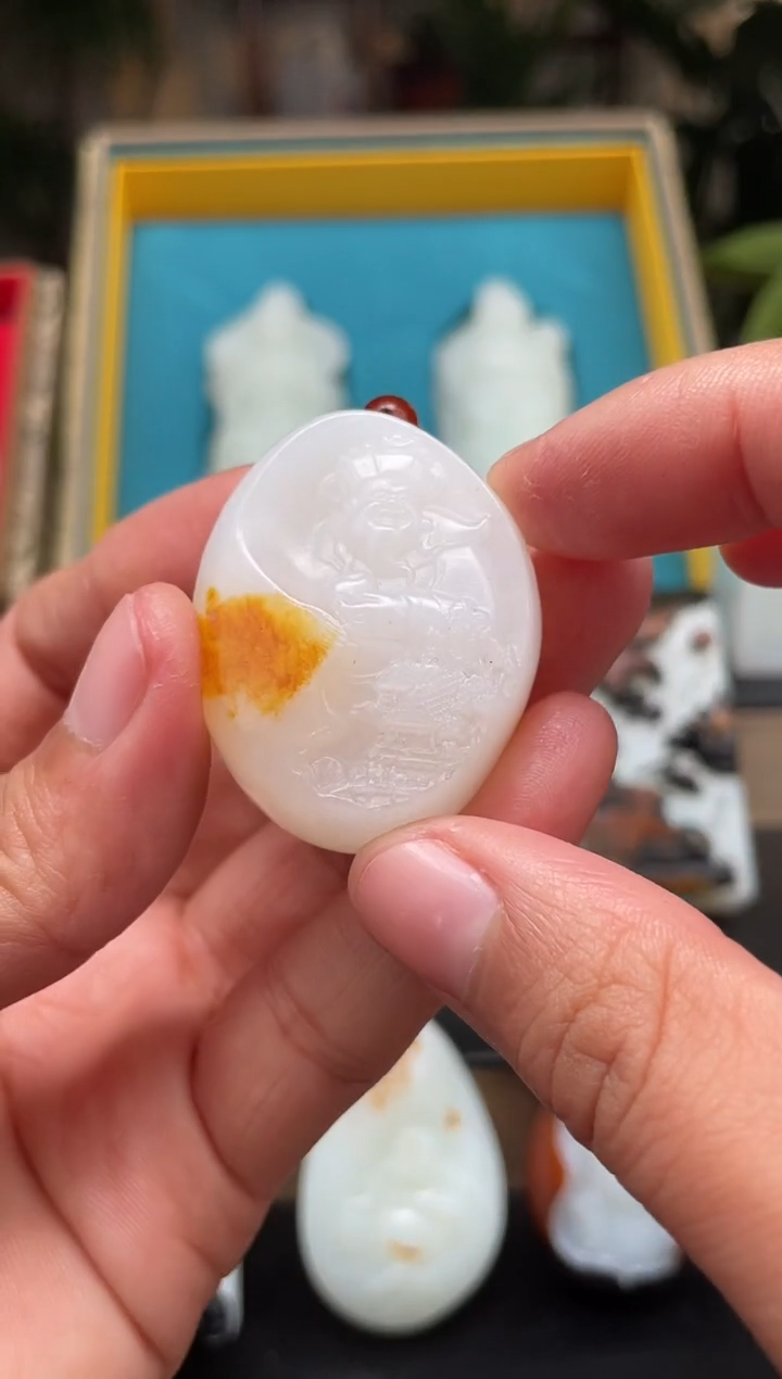 【闪购商品】和田玉2.10SS多样性拍一发一未镶嵌11