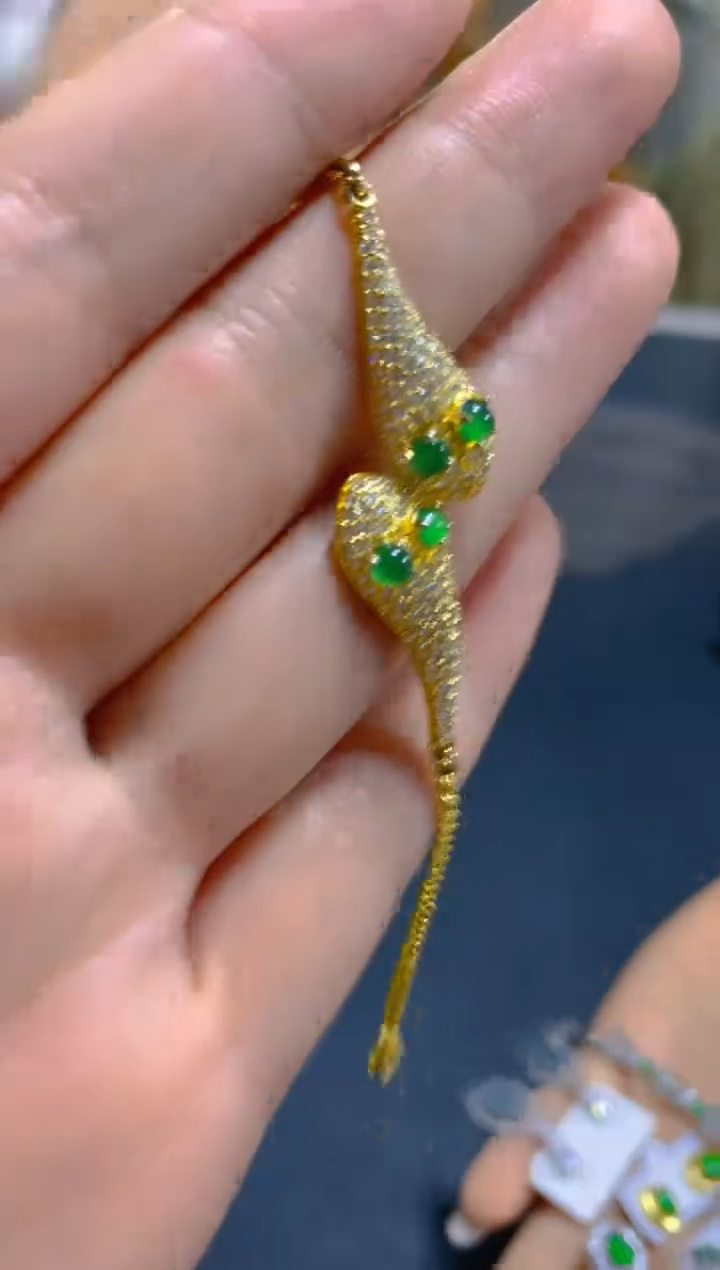 未镶嵌手链翡翠0800250856多样性发一