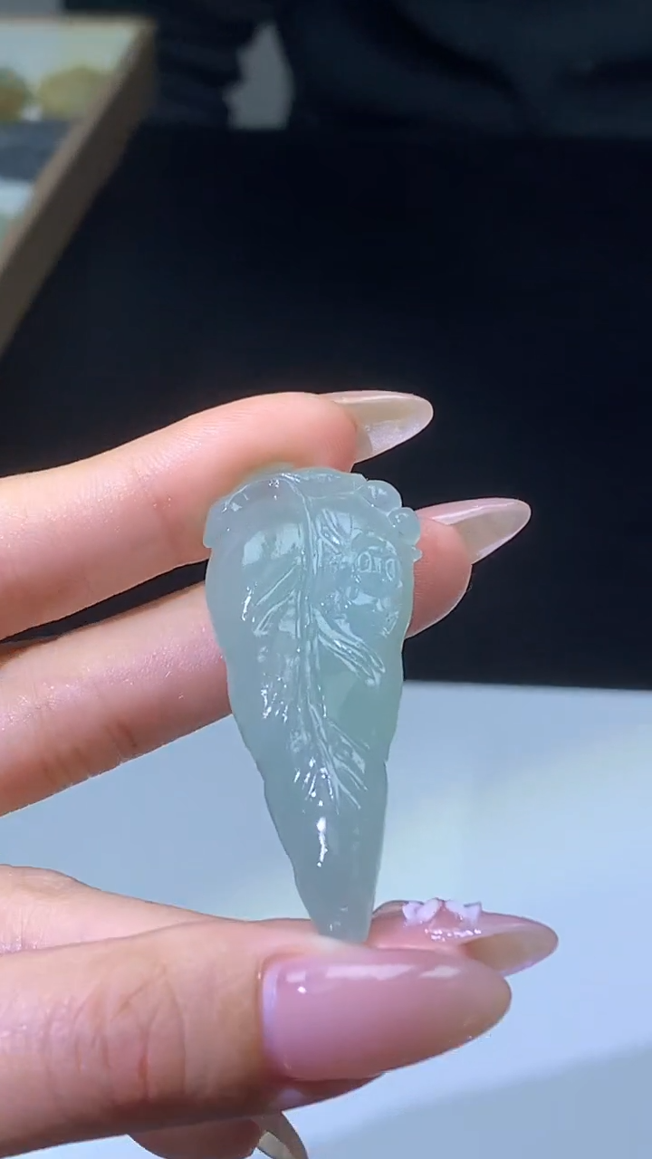 【闪购商品】定制翡翠未镶嵌002ee-毛货菩提57