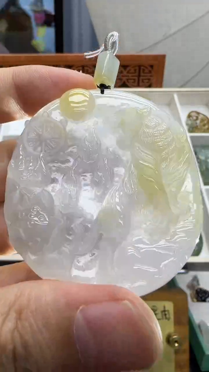 【闪购商品】翡翠挂件未镶嵌A货翡翠多样性孤品