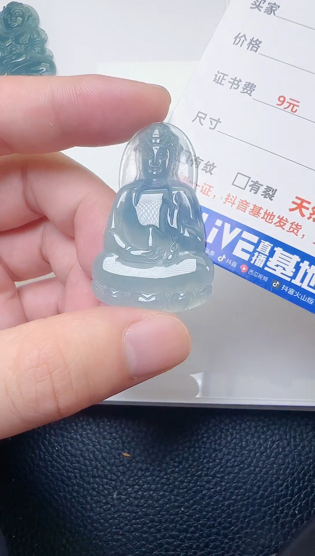颈饰未镶嵌翡翠天然A货翡翠  多样性随机发其一