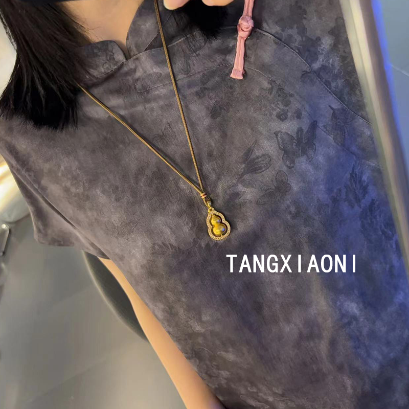 2店 订单出 【烟灰粉扣】盘扣上衣