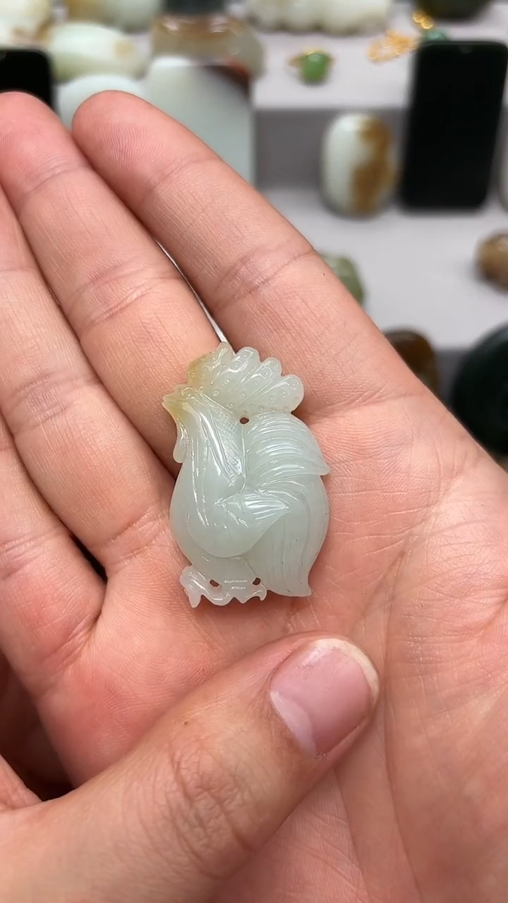 【闪购商品】和田玉颈饰未镶嵌.