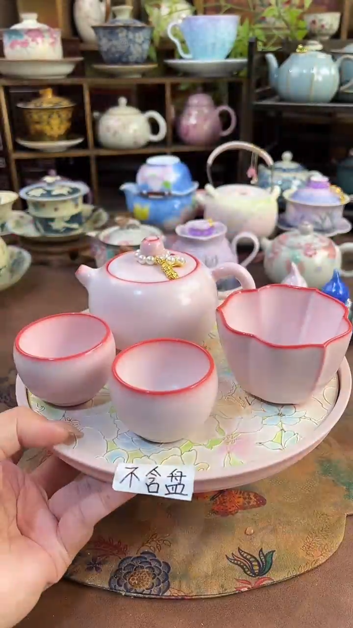 粉汝 猪油冻 1壶2杯1主人杯    不含盘