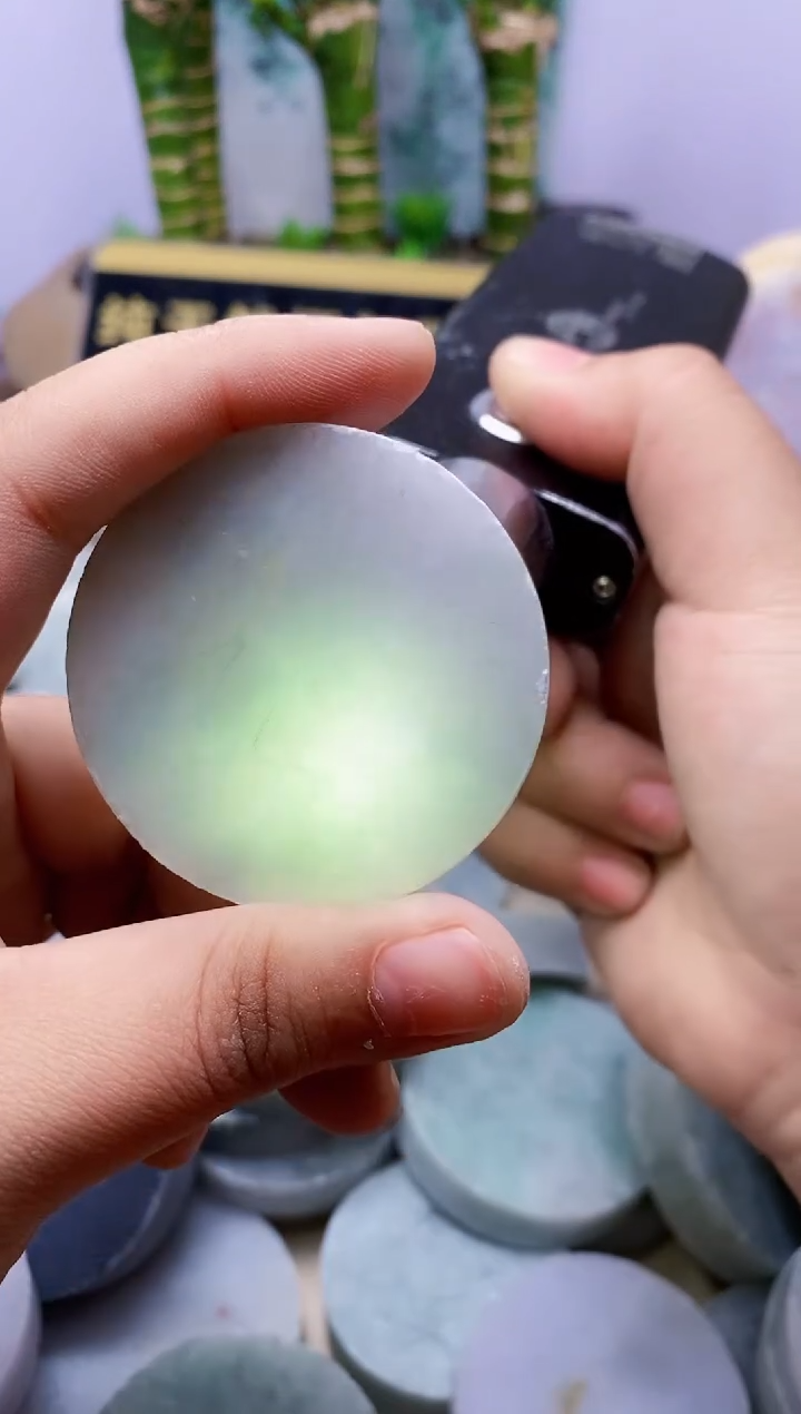 【闪购商品】翡翠颈饰未镶嵌翡翠725