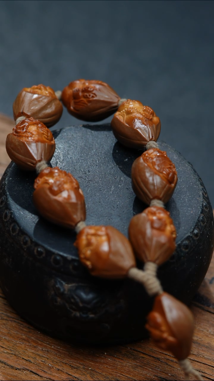 【闪购商品】橄榄核手串/手链-橄榄核*