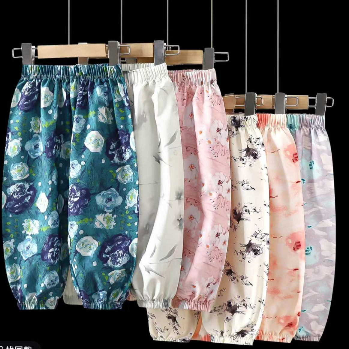 【粉丝见面礼 】儿童夏季防蚊裤男女同款图片仅供参考