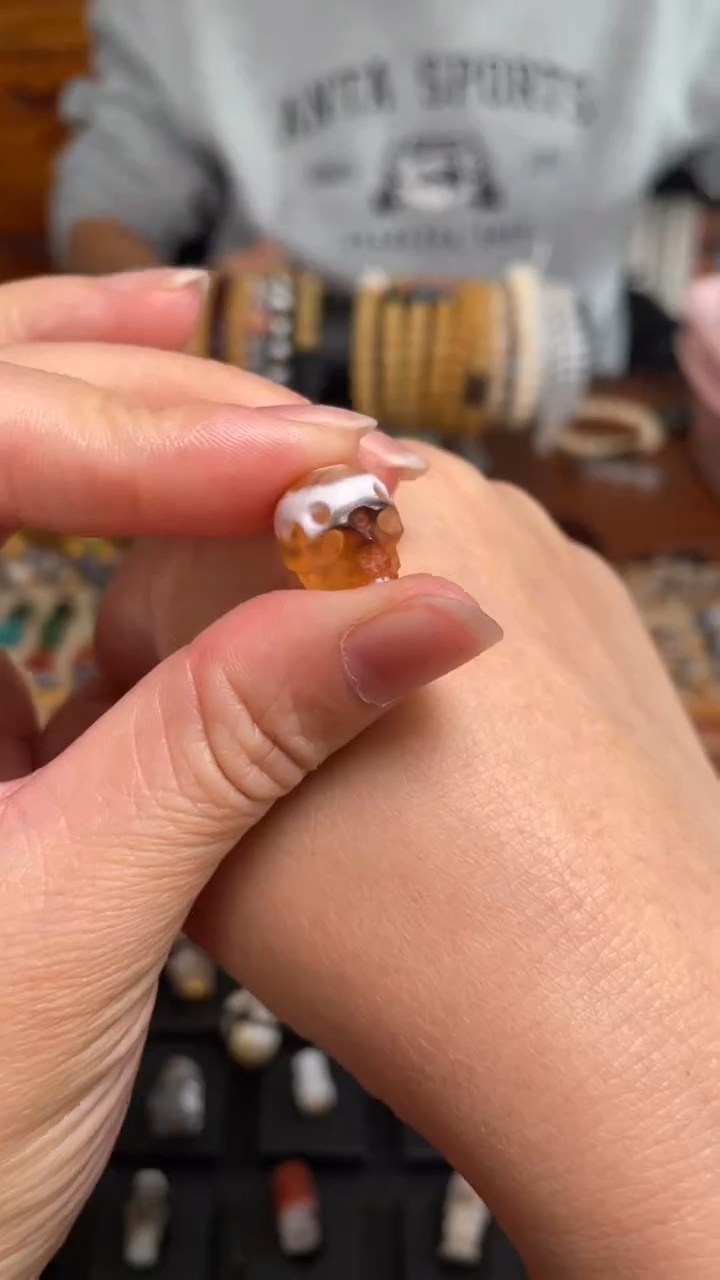 【闪购商品】玛瑙/玉髓颈饰未镶嵌玛瑙饰品3