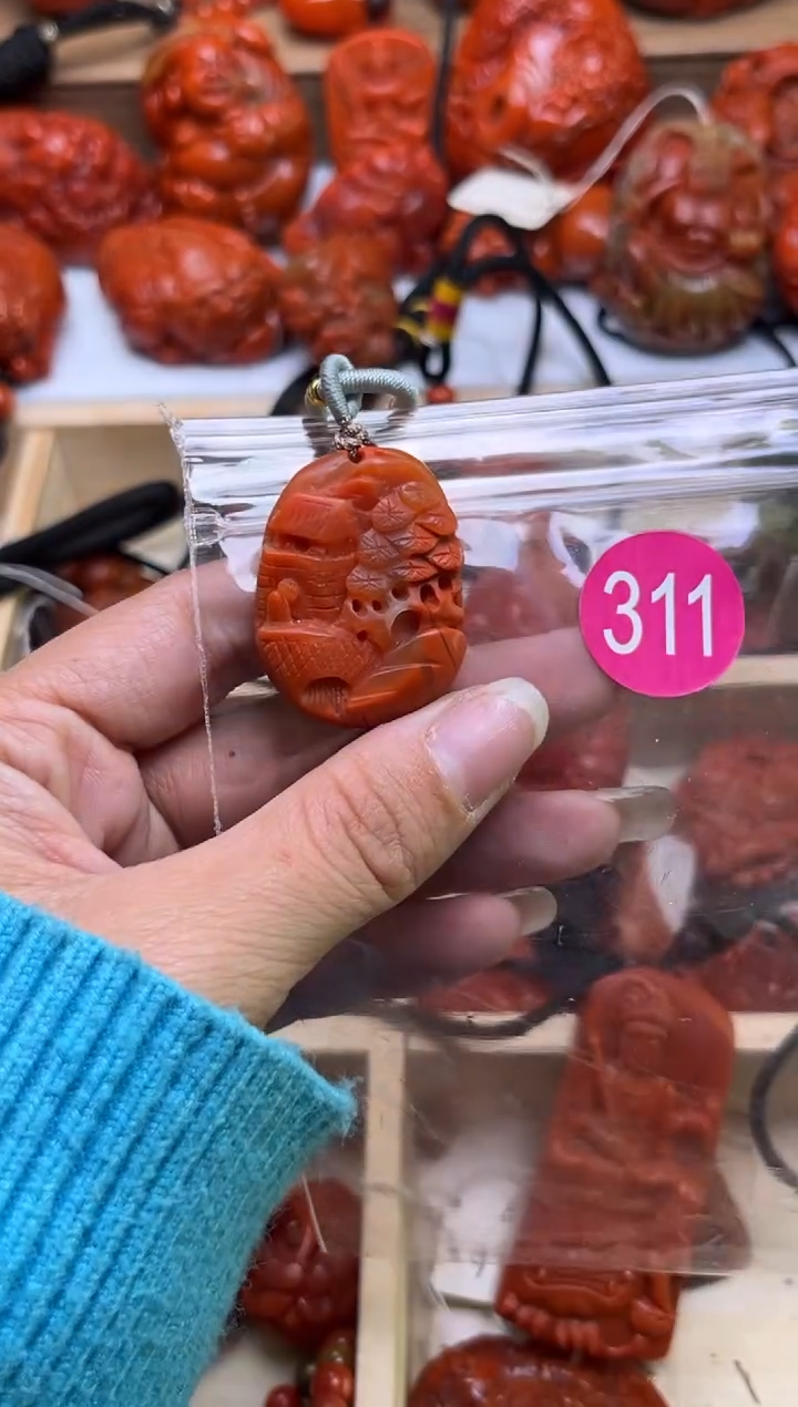 【闪购商品】南红玛瑙珠宝奇石未镶嵌311