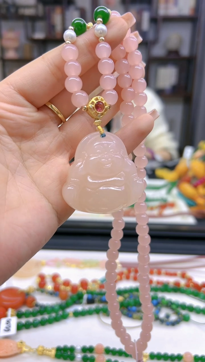 【闪购商品】和田玉颈饰未镶嵌M285