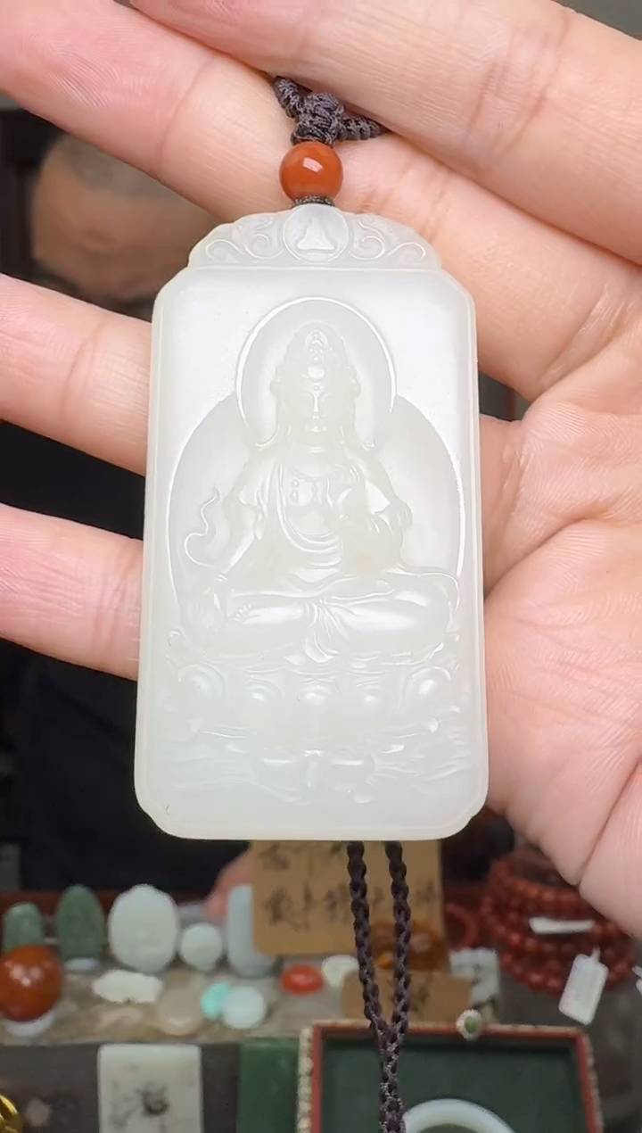 【闪购商品】和田玉挂件未镶嵌1631