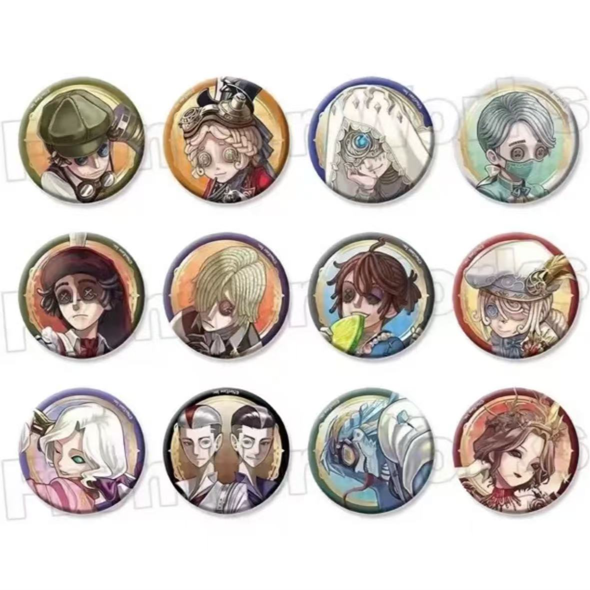 【国现】第五人格鸡尾酒/新金皮紫皮系列 吧唧卡片 盲盒周边