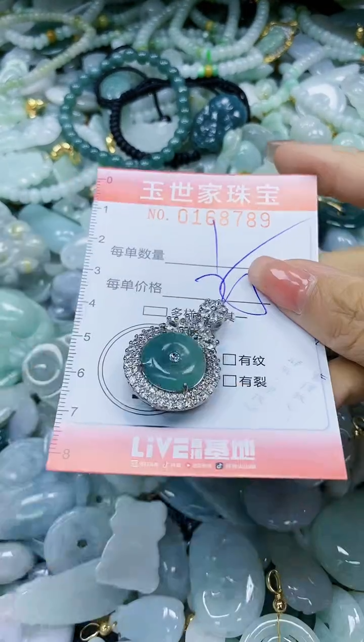 【闪购商品】翡翠颈饰未镶嵌闪购0168789